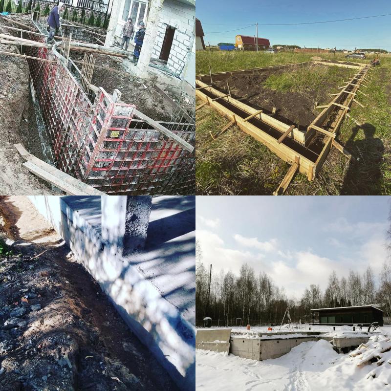 Фундаменты под ключ